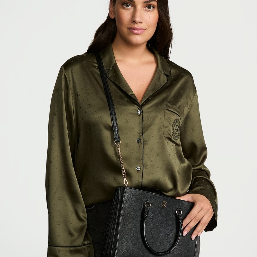 HP!! 💫 NWT Victoria's Secret Crossbody Satchel Bag - Picture 4 of 4